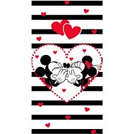 Jerry Fabrics Towel MM Stripes 70×140 cm - Children's Bath Towel