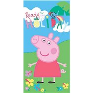Jerry Fabrics Towel Peppa Pig 061 70×140 cm - Children's Bath Towel