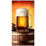 Jerry Fabrics Towel Beer 70×140 cm - Children's Bath Towel