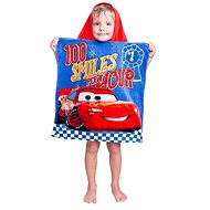 Jerry Fabrics Poncho Cars fun 50×115 cm - Children's Bath Towel