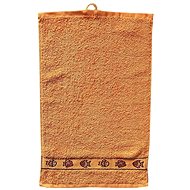 Profod Kids towel Kids 30×50 cm orange - Children's Bath Towel