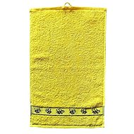 Profod Kids towel Kids 30×50 cm yellow - Children's Bath Towel