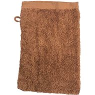 Profod Classic terry washcloth 15×24 cm brown - Washcloth