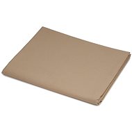 Dadka Cotton sheet beige 140×240 cm - Bedsheet