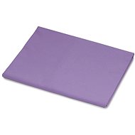 Dadka Cotton sheet purple 140×240 cm - Bedsheet