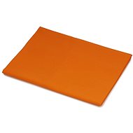Dadka Cotton sheet orange 140×240 cm - Bedsheet