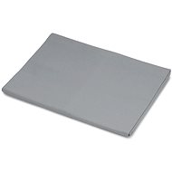 Dadka Cotton sheet grey 140×240 cm - Bedsheet