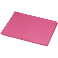 Dadka Cotton sheet dark pink 140×240 cm - Bedsheet