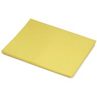 Dadka Cotton sheet yellow 140×240 cm - Bedsheet