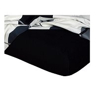 Dadka Terry sheet black 180×200×15 cm - Bedsheet