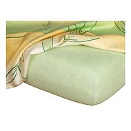 Dadka Terry sheet pea 90×200×15 cm - Bedsheet