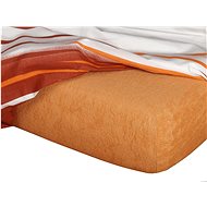 Dadka Terry sheet caramel 90×200×15 cm - Bedsheet