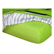 Dadka Terry sheet kiwi 180×200×15 cm - Bedsheet