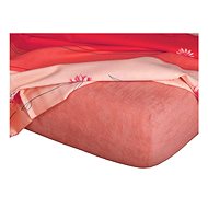 Dadka Terry sheet salmon 180×200×15 cm - Bedsheet