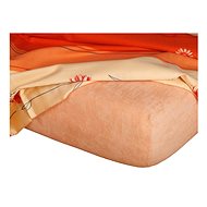 Dadka Terry apricot sheet 180×200×15 cm - Bedsheet
