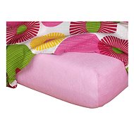 Dadka Terry sheet old pink 180×200×15 cm - Bedsheet