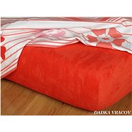 Dadka Terracotta terry sheet 60×120 cm - Bedsheet