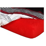Dadka Jersey bed sheet red 90×200×18 cm - Bedsheet