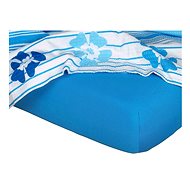 Dadka Jersey sheet denim 180×200×18 cm - Bedsheet