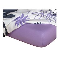 Dadka Jersey sheet purple 180×200×18 cm - Bedsheet