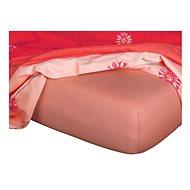Dadka Jersey sheet salmon 90×200×18 cm - Bedsheet