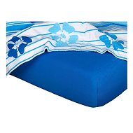 Dadka Jersey sheet royal blue 90×200×18 cm - Bedsheet