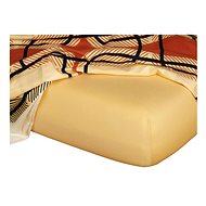 Dadka Jersey sheet mesh 90×200×18 cm - Bedsheet