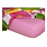 Dadka Jersey bed sheet old pink 90×200×18 cm - Bedsheet