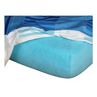Dadka Jersey sheet light turquoise 180×200×18 cm - Bedsheet