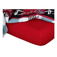 Dadka Jersey sheet burgundy 180×200×18 cm - Bedsheet