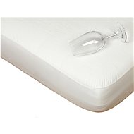 Dadka Sheet TENCEL180×200×15 cm white - Bedsheet