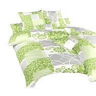 DADKA Bluemoon green 140 × 200 cm - Bed Linen