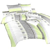DADKA Studio green 140 × 200 cm - Bed Linen