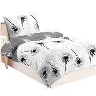 Jahu Sheets microflannel Dandelion DUO 140×200, 70×90 cm - Bed Linen