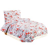 Jahu Linen microflannel Elf 140×200, 70×90 cm - Bed Linen