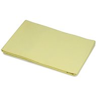 Jerry Fabrics Cotton sheet yellow Jerry 145×240 cm - Bedsheet