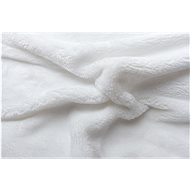 Svitap sleepwell microflannel white, 180 × 200 × 20 cm - Bedsheet