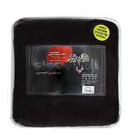Svitap sleepwell Sheet microflannel black 90×200×20 cm - Bedsheet