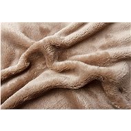 Svitap sleepwell Sheet microflannel chocolate 90×200×20 cm - Bedsheet