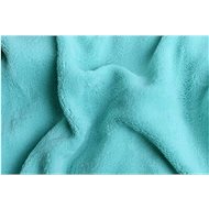 Svitap sleepwell Sheet microflannel kikko blue 180×200×20 cm - Bedsheet