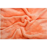 Svitap sleepwell Sheet microflannel salmon 180×200×20 cm - Bedsheet