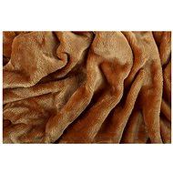 Svitap sleepwell Sheet microflannel ochre 180×200×20 cm - Bedsheet