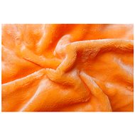 Svitap sleepwell microflannel orange, (luminous) 180 × 200 × 20 cm - Bedsheet