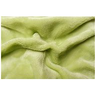 Svitap sleepwell microflannel pistachio, 180 × 200 × 20 cm - Bedsheet