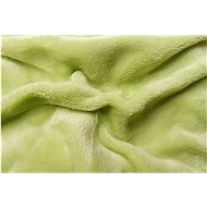 Svitap sleepwell Sheet microflannel pistachio 90×200×20 cm - Bedsheet