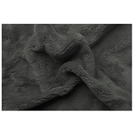 Svitap sleepwell Sheet microflannel dark grey 180×200×20 cm - Bedsheet