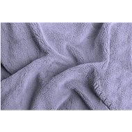 Svitap sleepwell microflannel powdered lilac, 90 × 200 × 20 cm - Bedsheet