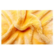 Svitap sleepwell microflannel yellow, 180 × 200 × 20 cm - Bedsheet