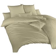DADKA Polka dot white on opal 140 × 200 cm - Bed Linen