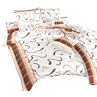 DADKA Herta beige 140 × 200 cm - Bed Linen